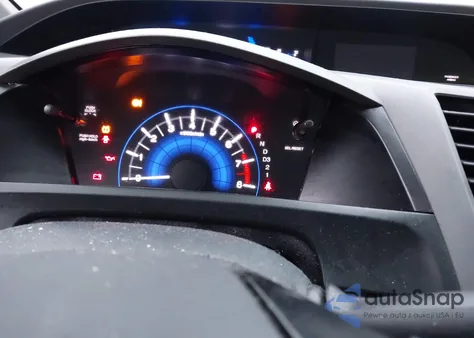 2012 Honda Civic Lx z USA, uszkodzony, nr VIN 19XFB2F55CE105776